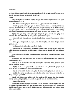 Đề cương ôn tập "Triết học"