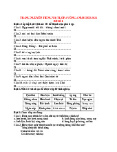 TOP 4 đề thi Trạng Nguyên Tiếng Việt lớp 4 vòng 4 năm học 2024 - 2025