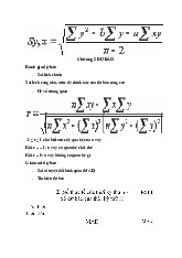 Đánh giá và giám sát dự báo môn Quản trị sản xuất và tác nghiệp | Học viện Nông nghiệp Việt Nam