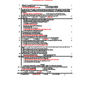 Đề thi trắc nghiệm Tư tưởng Hồ Chí Minh - Mã 426