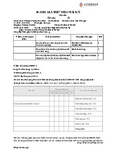 Đánh giá thử việc/tái ký | Học viện Hành chính Quốc gia