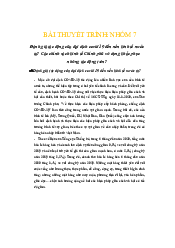 Đánh giá tác động của đại dịch covid 19 đến nền kinh tế nướcta? - Kinh tế vĩ  mô | Đại học Lâm Nghiệp