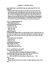 Đề cương vấn đề xung đột | Học viện Hành chính Quốc gia