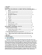Đề tài:  lý luận của chủ nghĩa mác-lênin về quy luật lưu thông tiền Tệ và liên hệ thực tiễn ở Việt Nam môn Kinh tế chính trị Mác - Lênin | Trường đại học Mở Hà Nội