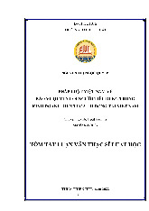Pháp luật Việt Nam về bảo vệ quyền lợi người tiêu dùng trong kinh doanh điện thoại di động tại Việt Nam| môn Luật dân sự| trường Đại học Huế