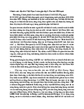 Chính sách Đầu Tư và Tăng Trưởng Xanh ở Việt Nam Giai Đoạn 2021-2023 | Môn Kinh tế đầu tư - Đại học Ngoại Thương