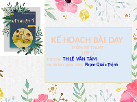 Giáo án điện tử Mĩ Thuật 1 Chủ Đề 1 Kết nối tri thức: Mỹ thuật trong nhà trường