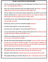 Top câu hỏi quản trị học căn bản | Trường đại học kinh tế - luật đại học quốc gia thành phố Hồ Chí Minh