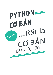 Python cơ bản - Công nghệ thông tin | Trường đại học Điện Lực