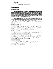 Chuyên đề VĂN HỌC HIỆN THỰC 1930-1945: Nội Dung và Thành Tựu