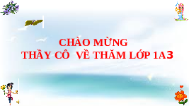 Giáo án điện tử Hoạt động trải nghiệm 1 Chủ đề 7 Chân trời sáng tạo : Thế giới trong mắt em