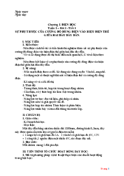 Giáo án vật lý 9 công văn 5512