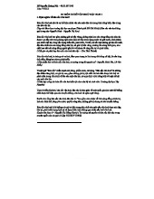 BÀI TẬP ĐỊNH NGHĨA VỀ BẢN SẮC VĂN HOÁ - VNH.B