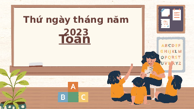 Giáo án điện tử Toán 4 Bài 78 Cánh diều: Cộng các phân số khác mẫu số