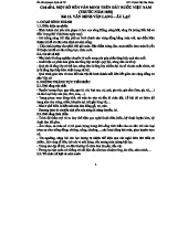 VĂN MINH VĂN LANG - ÂU LẠC: CƠ SỞ VÀ THÀNH TỰU TIÊU BIỂU