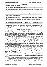 Bài tập thực hành số 2 môn Tin học | Trường đại học Kinh Doanh và Công Nghệ Hà Nội