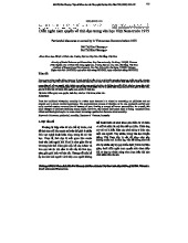 Diễn ngôn nam quyền về tính dục trong văn học VN trước 1975