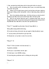 Câu hỏi trắc nghiệm về chân lý Môn Triết học Mác - Lênin | Đại học Kinh Tế Quốc Dân
