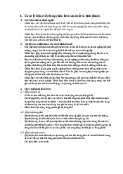 Chiến lược sản xuất và kinh doanh - Kinh tế chính trị Mác-Lênin | Học viện Chính sách và Phát triển