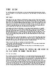 Tư tưởng Hồ Chí Minh về Kinh tế Nhiều Thành phần | Tư tưởng Hồ Chí Minh | Trường Đại học Kinh tế Quốc Dân