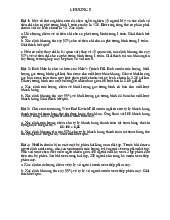 Bài tập Chương 5 - Phân tích thống kê và khoảng tin cậy môn Thống kê trong kinh tế và kinh doanh | Trường Đại học Kinh tế Quốc dân