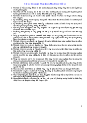 Bài tập kinh tế và phát triển - Kinh tế | Trường Đại học Vinh