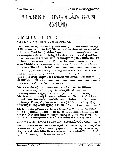 Đề cương Marketing Căn Bản | Trường Đại học Thương Mại