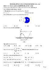 DE CUONG CUOI KY 1 TOAN 10