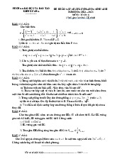 Đề KSCL học sinh giỏi Toán 8 năm 2024 – 2025 phòng GD&ĐT Kiến Xương – Thái Bình