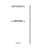 Đề cương ôn tập môn học Luật Thương Mại | Trường Đại học Kiểm Sát Hà Nội