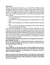 Phân tích thực trạng đầu tư công tại Việt Nam giai đoạn 2000-2020 | Môn Kinh tế đầu tư - Đại học Kinh Tế Quốc Dân