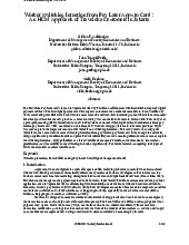 Worker Switching Intention from Pay Later Apps to Card :  An HCM Approach of Traveloka Customers in Jakarta  | Tài liệu Tiếng Anh