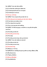 Trắc nghiệm tư duy - Các khái niệm và phương pháp sáng tạo môn Tư duy phản biện và sáng tạo | Trường Đại học Kiến trúc Đà Nẵng