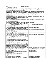 Bài hình thang | Giáo án môn Toán lớp 5