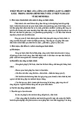 Phân tích công cụ chính sách và chiến lược trong hành chính nhà nước | Phân tích chính sách công | Học viện Tài chính