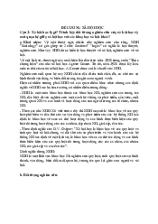 Đề cương ôn tập trọng tâm về Xã Hội Học Pháp Luật | Trường Đại học Luật, Đại học Quốc gia Hà Nội