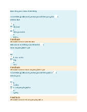 Quiz-Quản trị chất lượng- Trường đại học Văn Lang