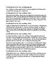 Hãy kể những điều em biết về các vua Hùng | Tập làm văn 5 Kết nối tri thức