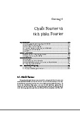 Chuỗi Fourier và Tích phân Fourier | Vật lý thống kê | Trường Đại học Khoa học Tự nhiên, Đại học Quốc gia Hà Nội