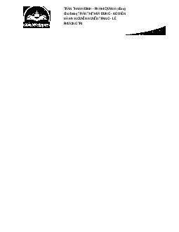 Giáo án Đạo đức 2 sách Chân trời sáng tạo (Cả năm) | Tuần 18