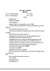 Bài tập vận hành Logistics cảng biển | Kinh tế Cảng | Đại học Hàng hải Việt Nam