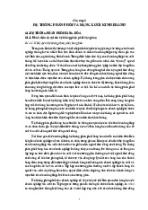 Chương 6 Hệ thống phân phối và mạng lưới kinh doanh môn Kinh doanh thương mại | Trường Đại học Thương Mại
