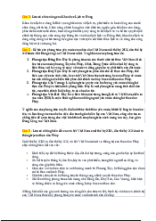 Tài liệu ôn tập - Lịch sử Đảng Cộng sản Việt Nam | Học viện Chính sách và Phát triển