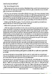 Câu hỏi tự luận có đáp án - Triết học Mác - Lênin | Trường Đại học Kinh tế, Đại học Quốc gia Hà Nội