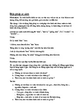 Biện pháp so sánh trong văn học | Trường Đại học Sư phạm, Đại học Đà Nẵng