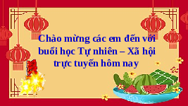 Giáo án điện tử Tự nhiên và xã hội 1 bài 19 Chân trời sáng tạo : Cây và con vật đối với con người