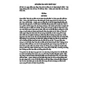 Đề Kiểm Tra Môn Triết Học: Quan Điểm "Kéo Dài Ưu Điểm"