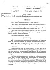 Văn bản nghị quết về đẩy mạnh phân cấp, phân quyền trong nhà nước | Học viện Hành chính Quốc gia