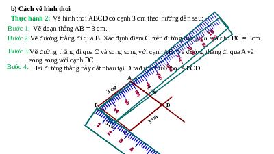 Giáo án điện tử Toán 6 Bài 3 Cánh diều: Hình bình hành