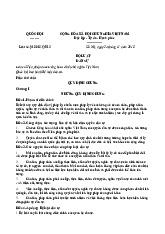 Quy định chung về pháp lý công nhận, tôn trọng và bảo về quyền dân sự | Trường Đại học Y Dược , Đại học Quốc gia Hà Nội